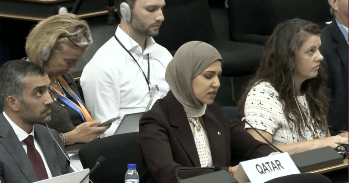 Qatar Condemns Iran's Attacks