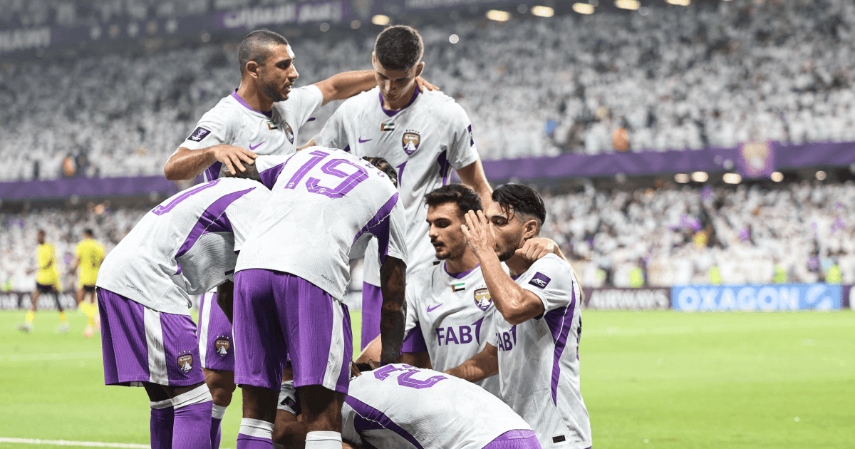Al Ain beats Al Nassr 4-0
