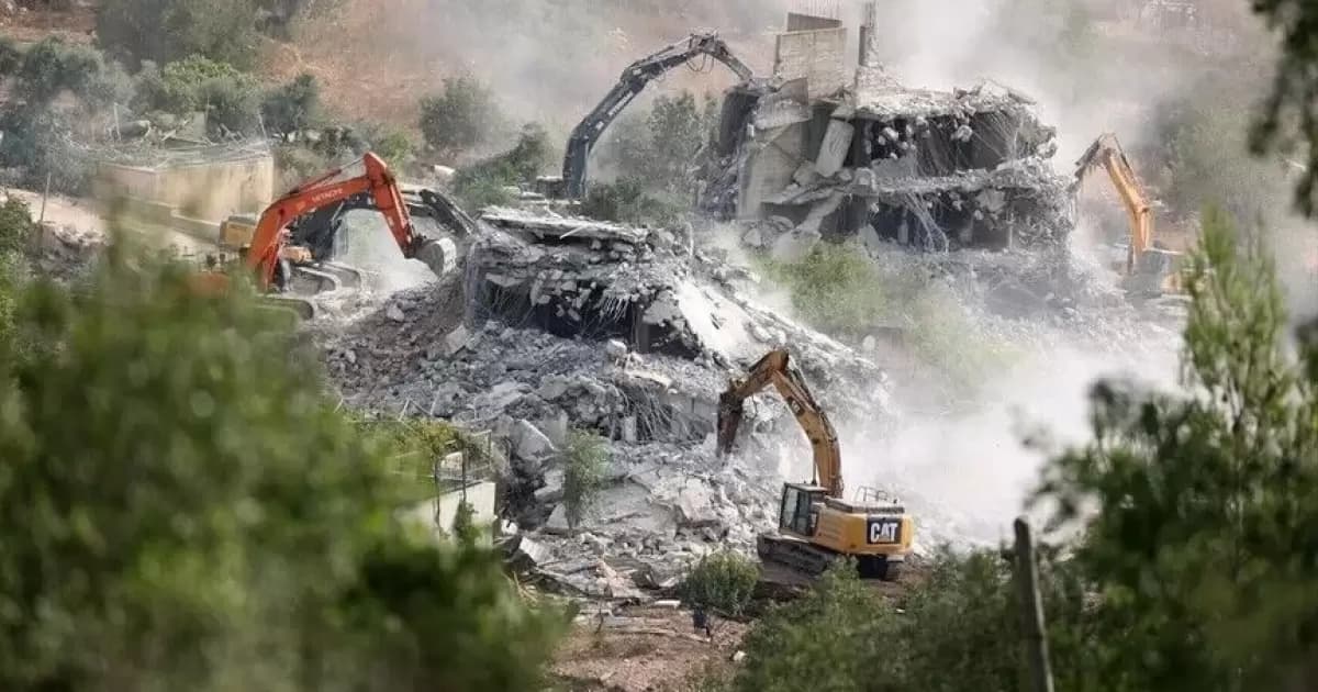 فلسطين تسجل 440 اعتداء وإزالة 70 منشأة