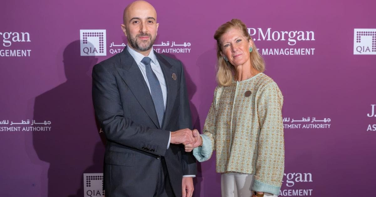 Qatar Fund and J.P. Morgan Partner