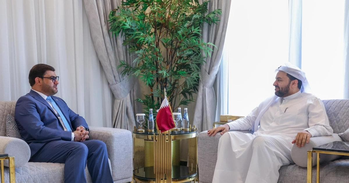 Foreign Ministry State Minister meets Iraqi official