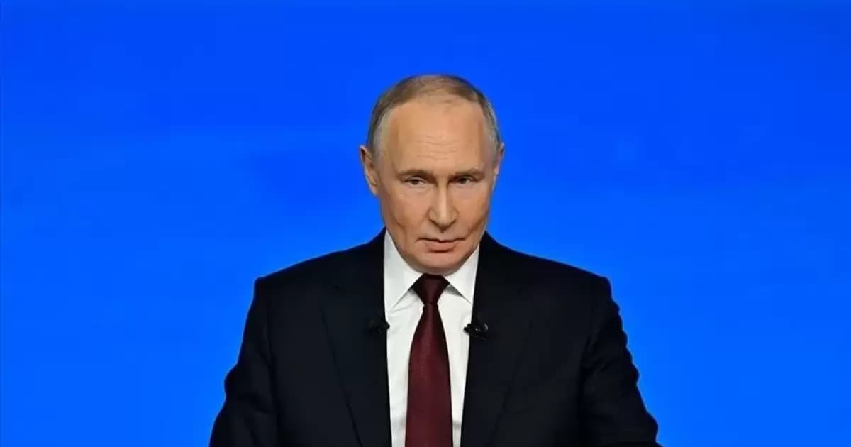 Putin Labels European Forces in Ukraine as War