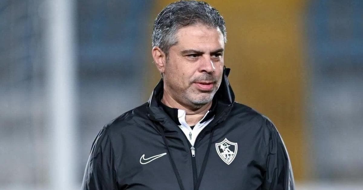 Zamalek coach Moayed Gamal's calm approach