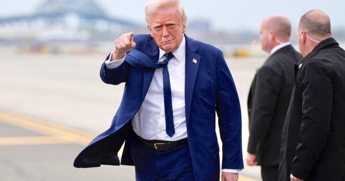 Trump Claims Unlimited Ammo Supply