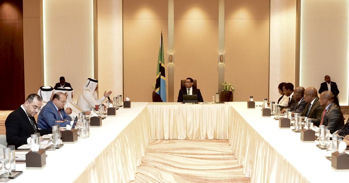 تنزاني يدعو رجال الأعمال القطريين للاستثمار