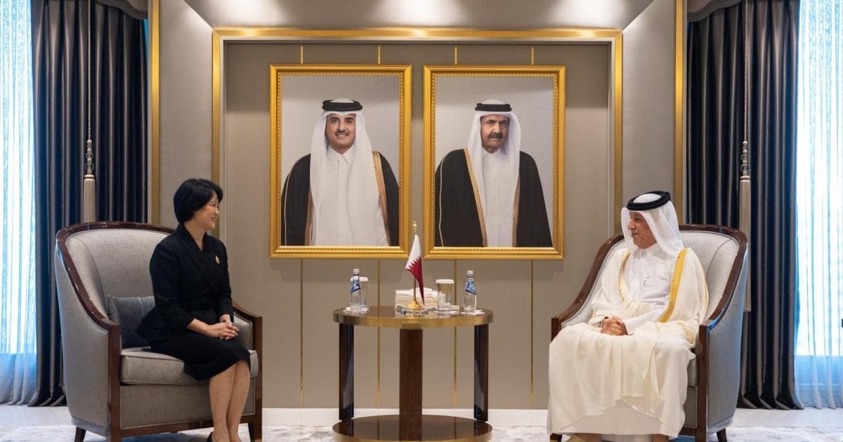 Foreign Minister accepts Thai ambassador credentials