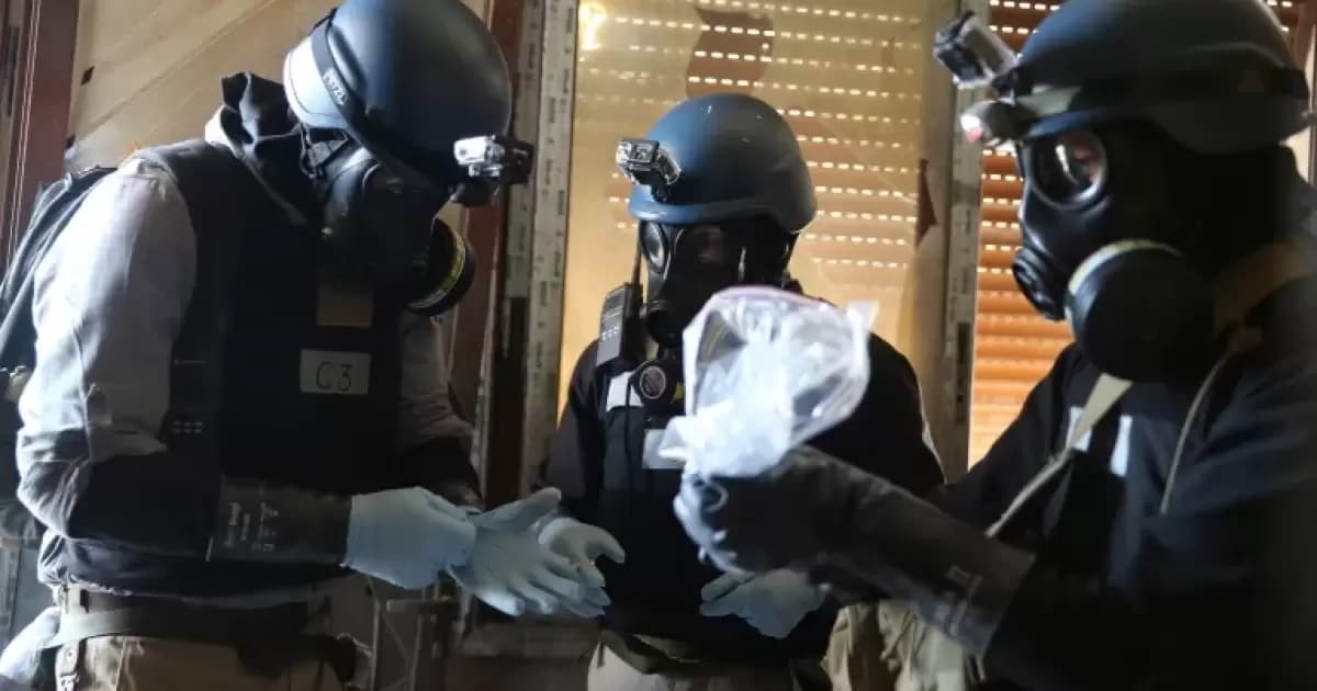 Syria starts dismantling Assad-era chemical arms