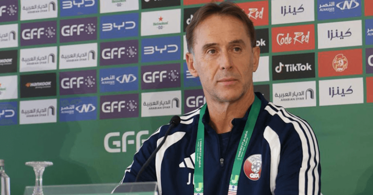 مدرب قطر يطمح لأداء مميز في خليجي 27