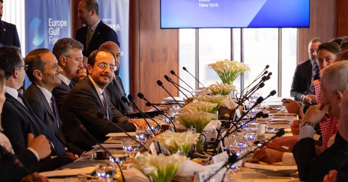 رئيس الوزراء يشارك في إفطار لتعزيز الشراكات الأوروبية الخليجية