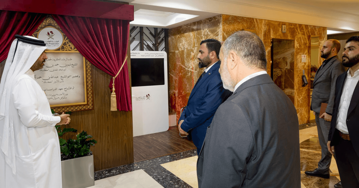 وفد من الرقابة السورية يزور النيابة