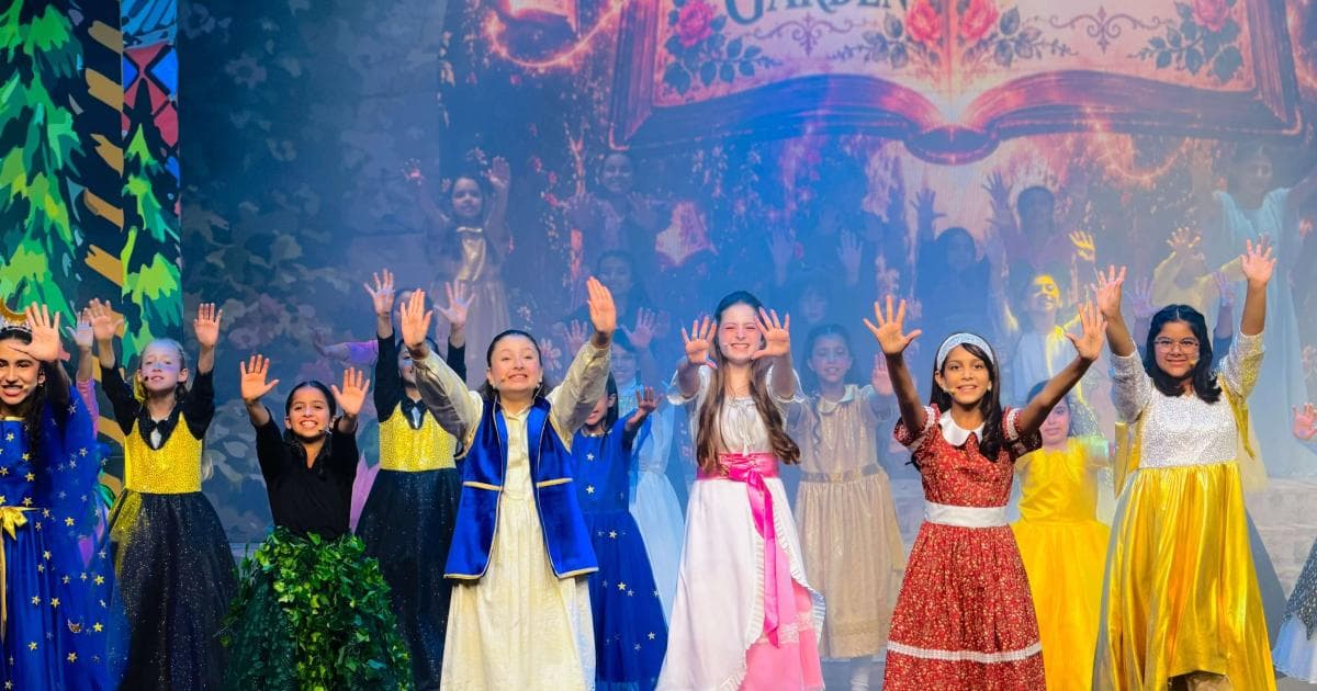 إختتام عرض مسرحي شوتايم 2026