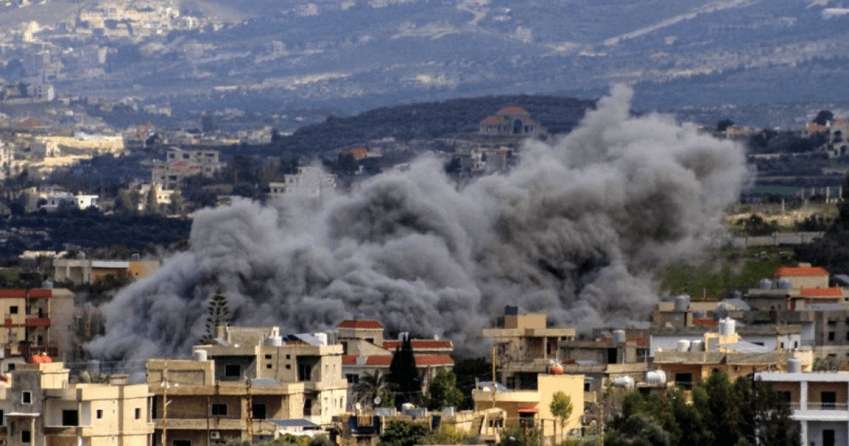 Israeli forces target southern Lebanon