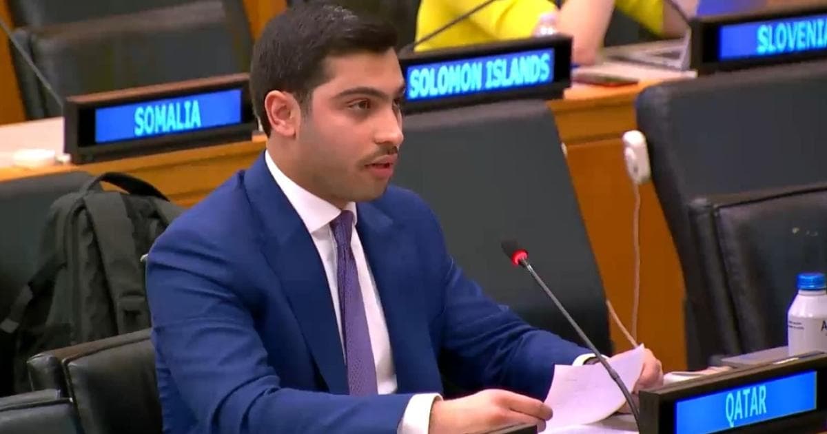 Qatar emphasizes global shared responsibility for sustainable development