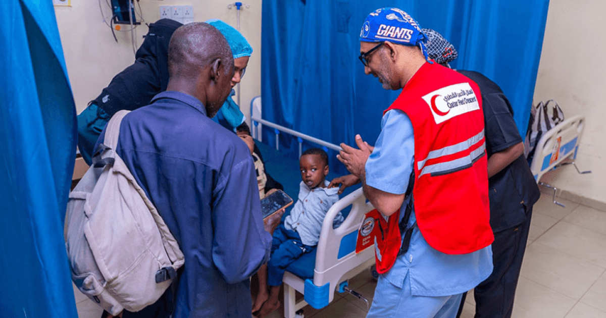 Qatar Red Crescent Ends Sudan Medical Mission