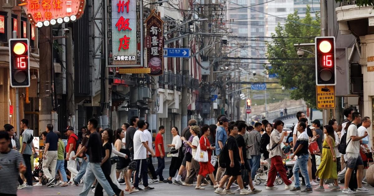 China's Q3 GDP grew 4.5 percent