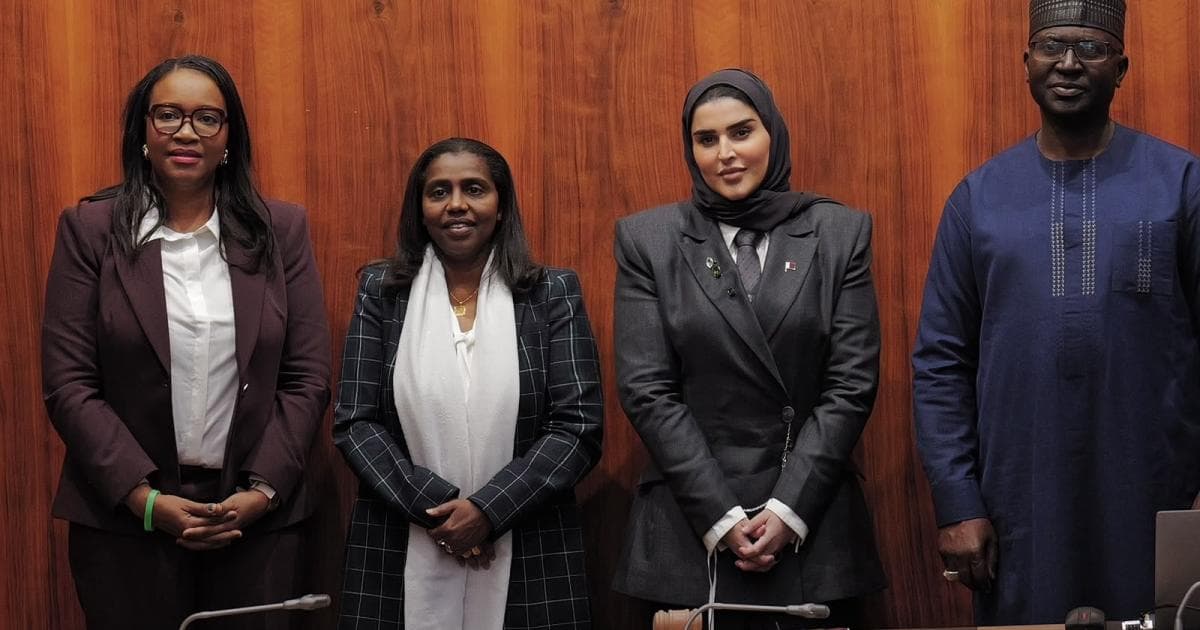 وزيرة التعاون تلتقي أممية