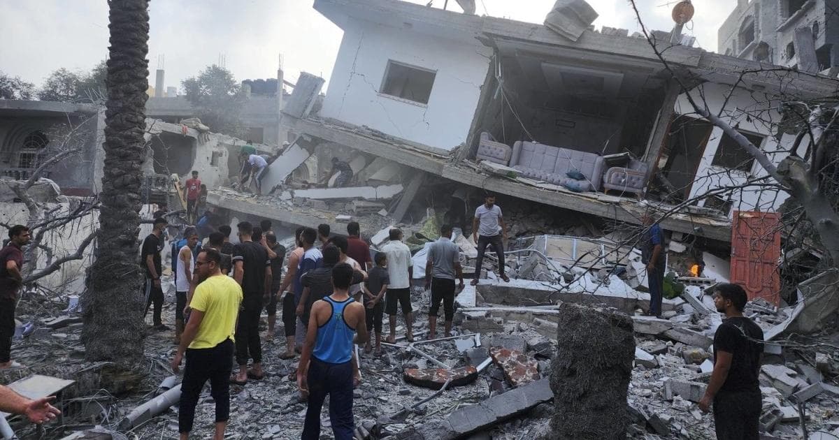 Death toll from Gaza attack reaches 74,250