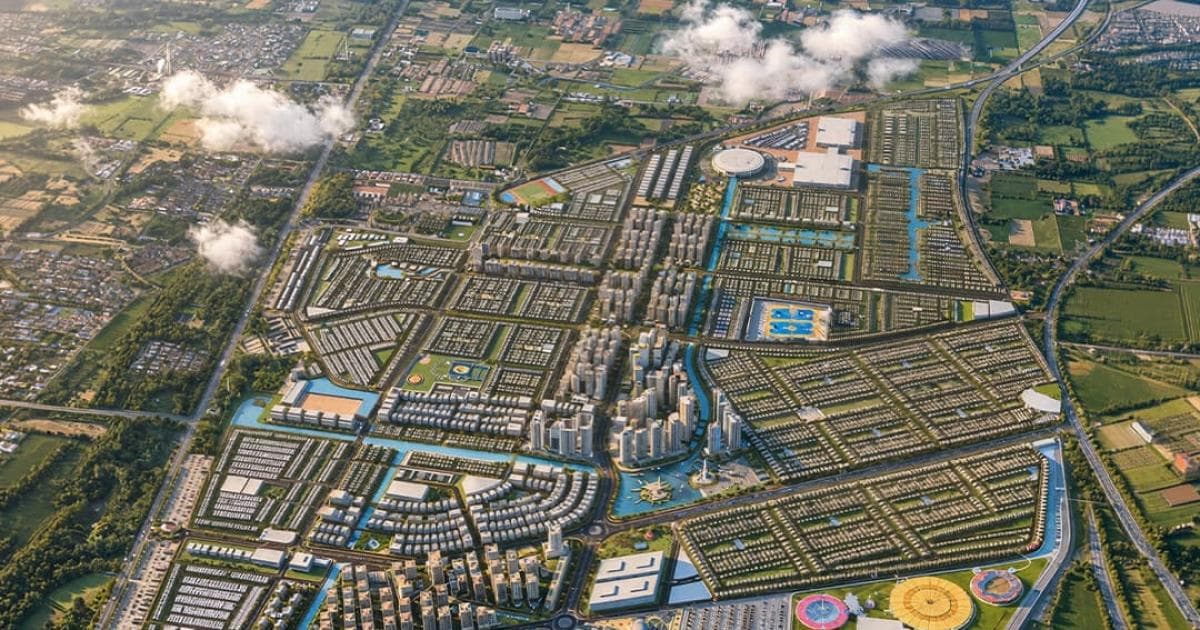 Ta'mir unveils Eivora City project in Pakistan