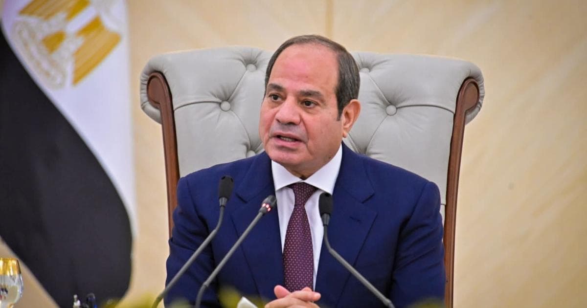 السيسي يؤكد أهمية حماية حرية الملاحة