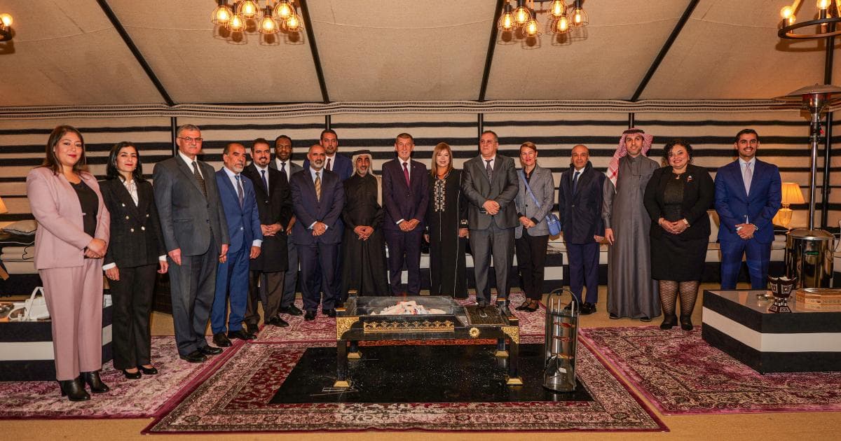 Czech PM Shows Support for Gulf Countries