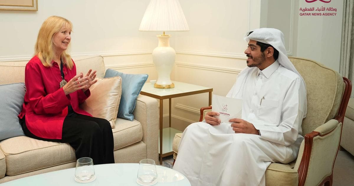 London's Financial Leader on Qatari Ties