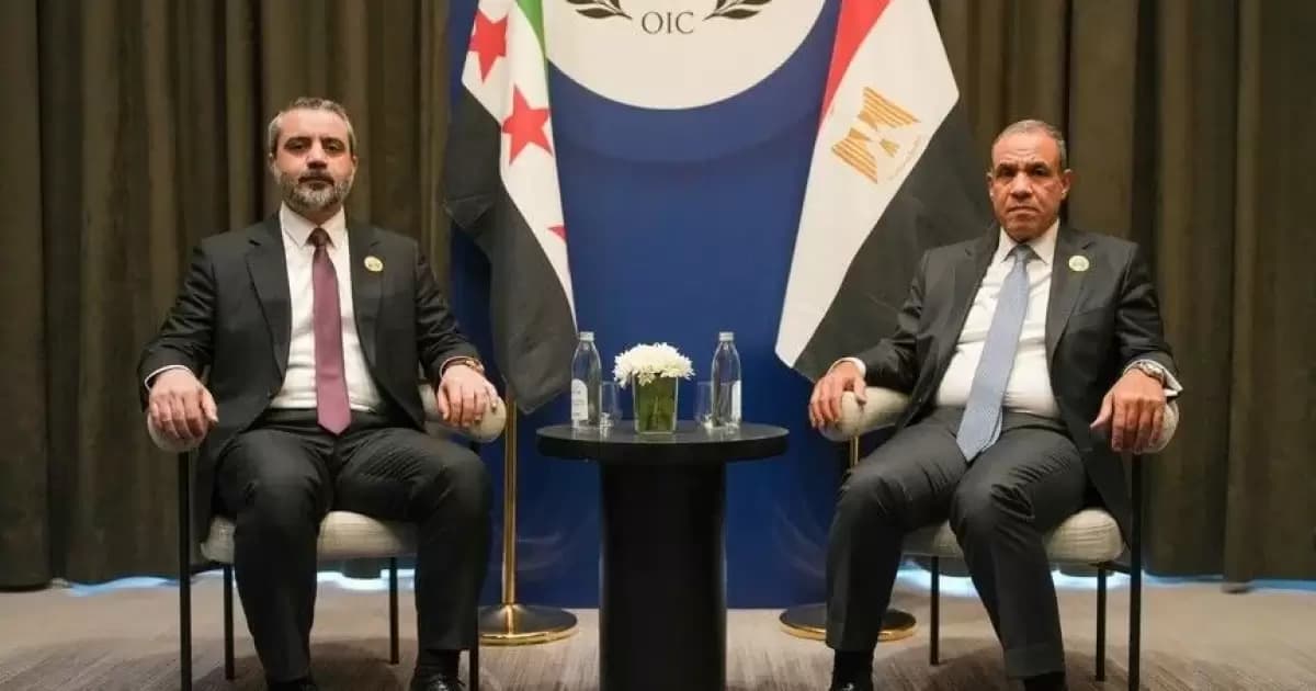 Syria and Egypt talk cooperation and Gaza updates