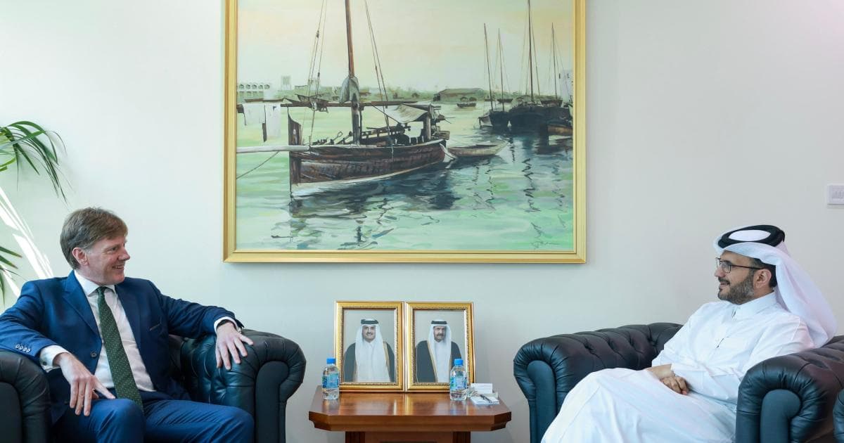 Foreign Ministry official meets UK envoy on Sudan