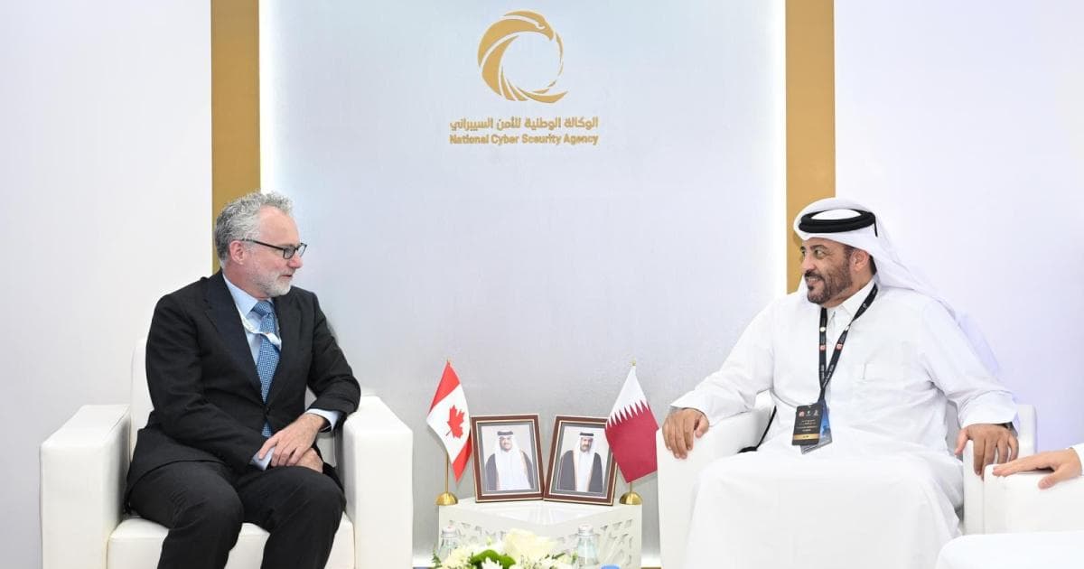 رئيس الوكالة الوطنية يلتقي بكندا