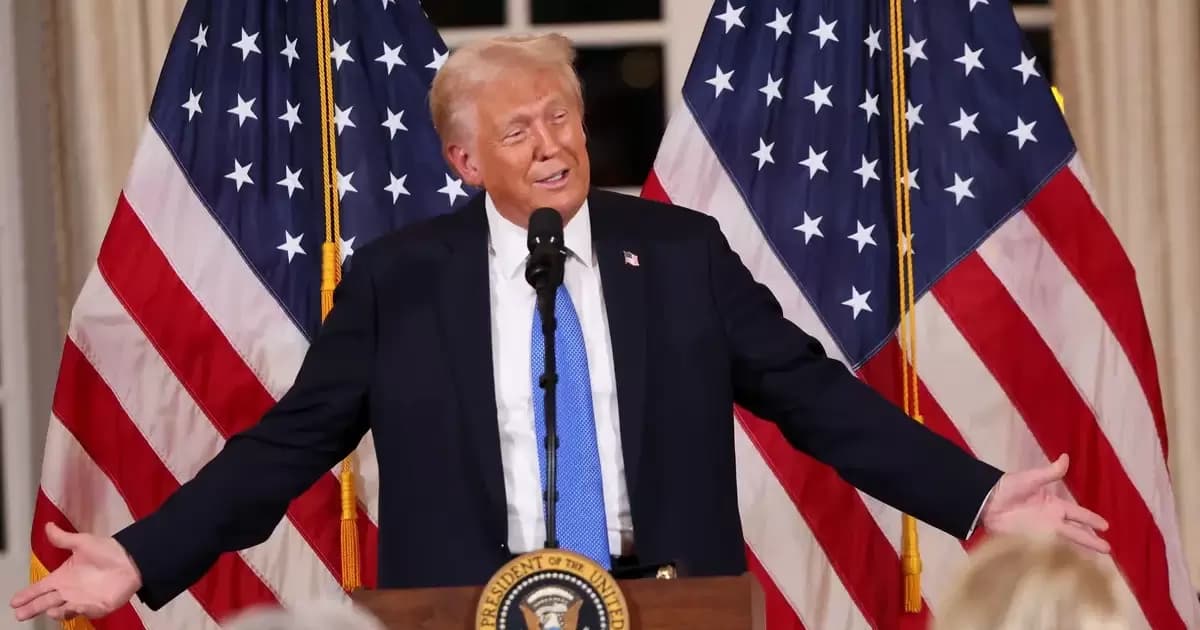 Trump criticizes Houthi attack on Riyadh