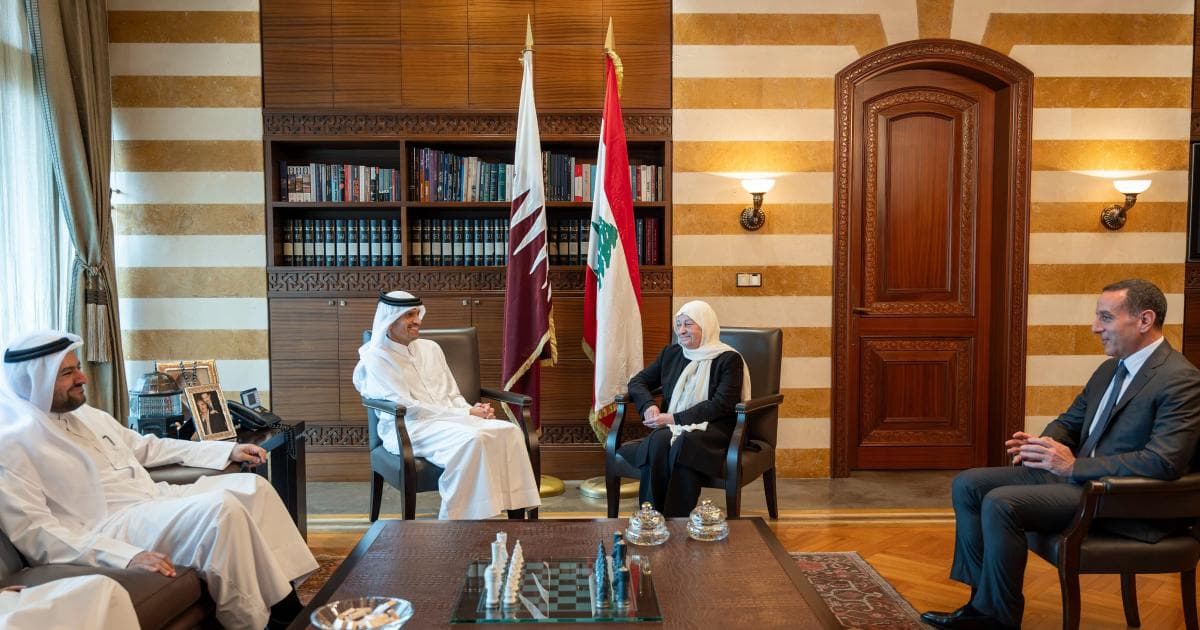 رئيس الوزراء يلتقي نائبة تيار المستقبل