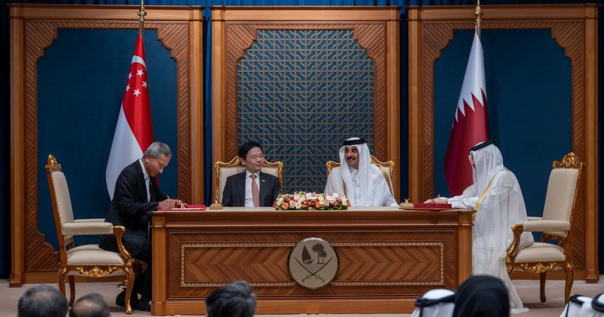 Qatar-Singapore Joint Committee Meeting Highlight