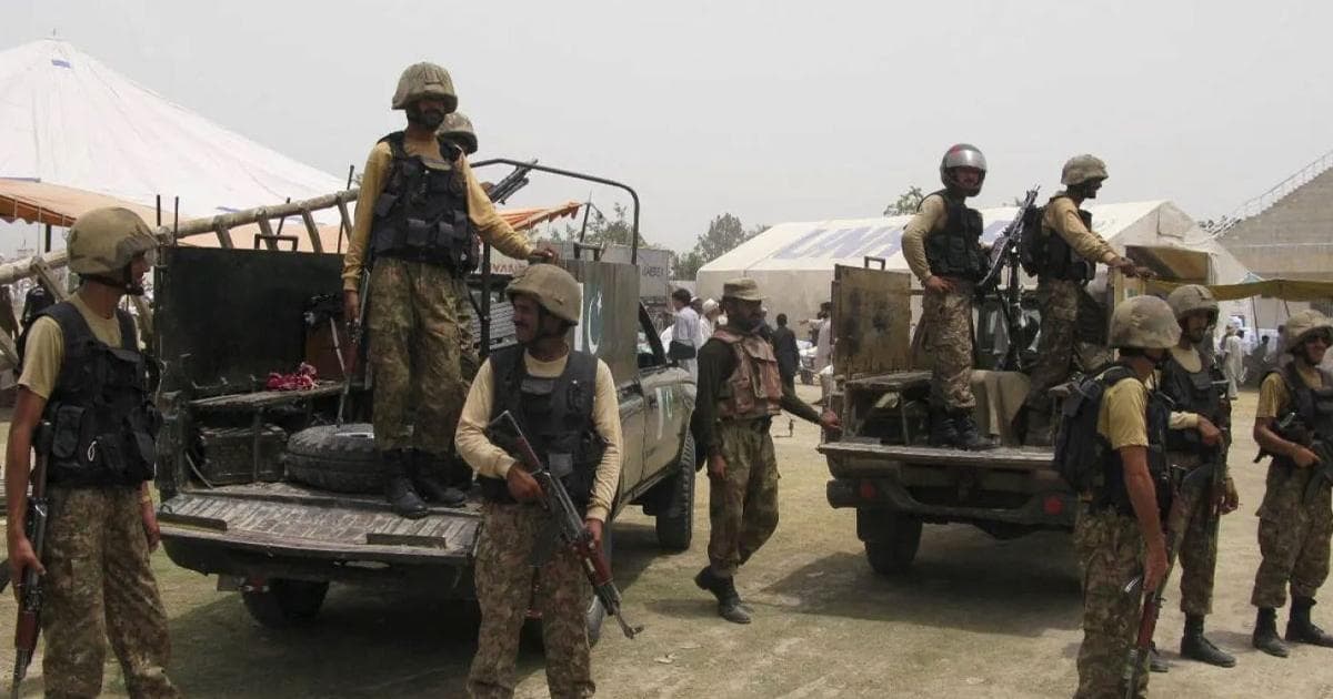 Pakistan reports killing 5 militants during operations