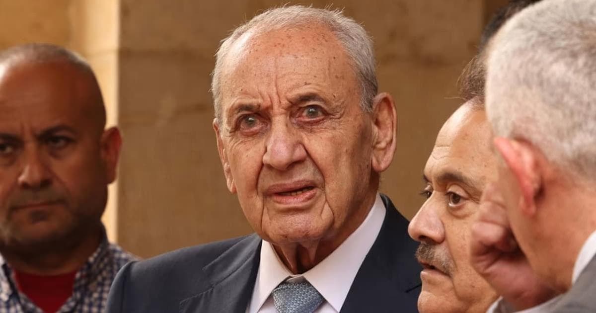 رئيس النواب اللبناني يرفض إلغاء قانون مقاطعة إسرائيل