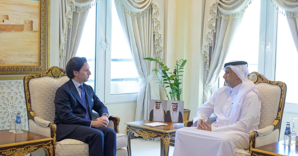 Interior Minister holds talks with EU and China ambassadors