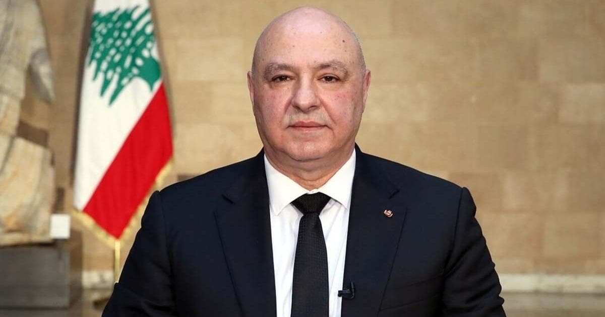 الرئيس اللبناني يشكر قطر لدعمها لبنان