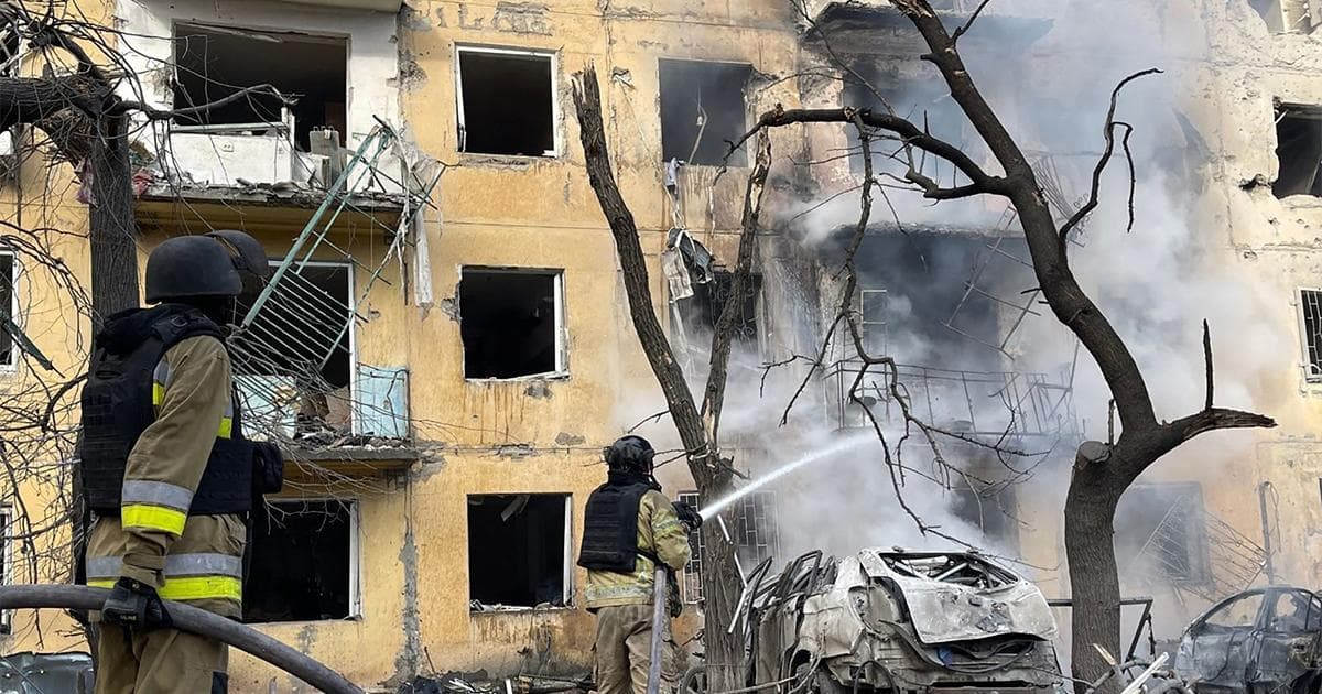 Ukraine reports 9 dead and 27 injured in Russian strikes