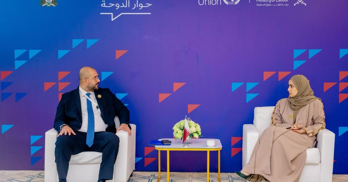 Labor Minister Meets UN Representatives