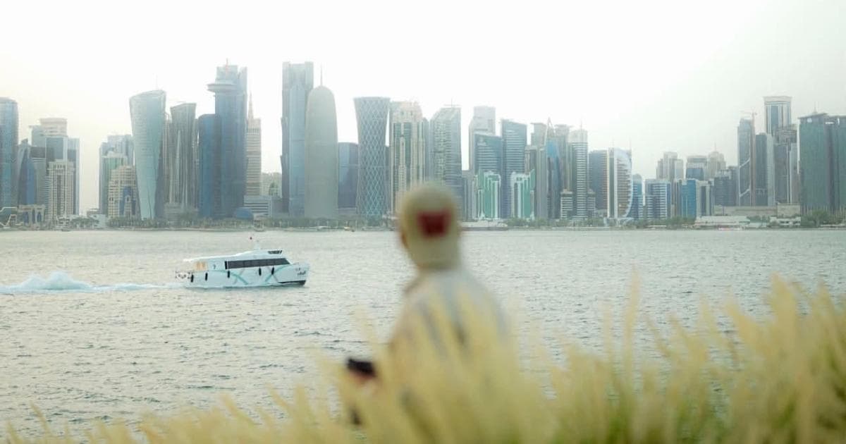 Daytime warm with possible rain