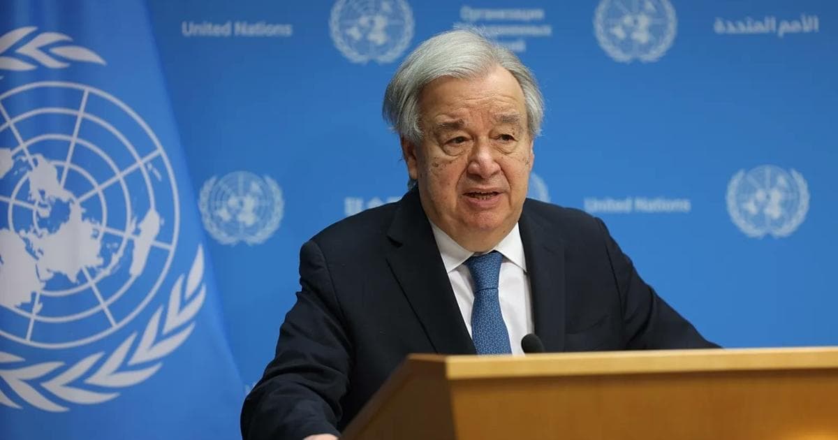 UN Secretary-General urges Middle East ceasefire