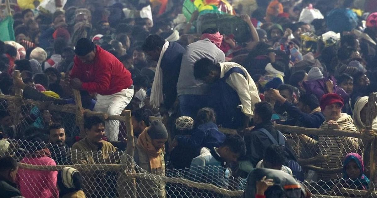 19 وفاة في حادث تدافع بالهند