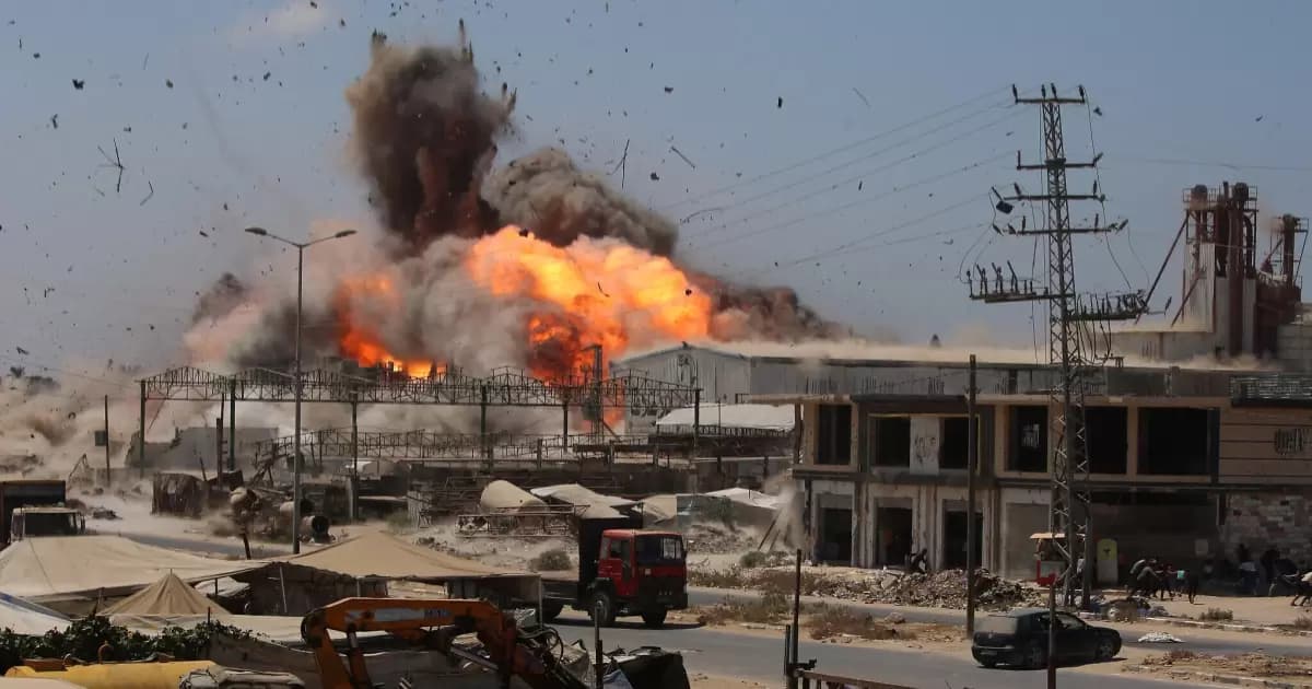 Gaza: Casualties in Rafah Shelling