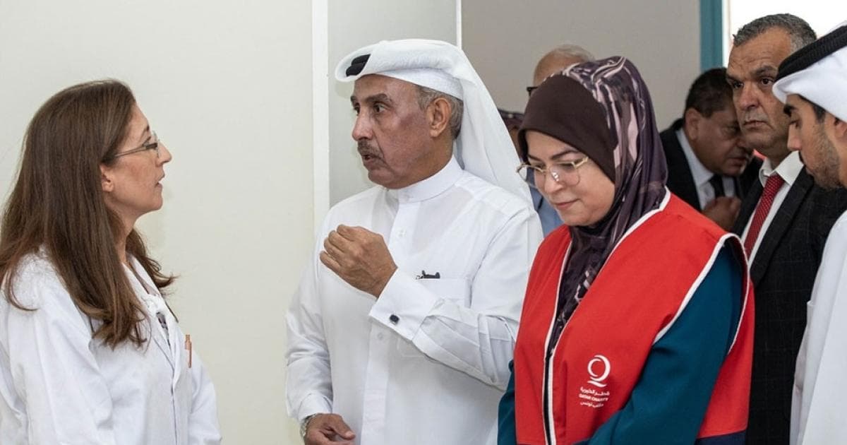 مئة مستفيد من حملة قطر الخيرية لإزالة المياه البيضاء في تونس
