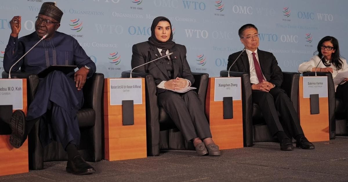 Qatar at WTO Aid Review