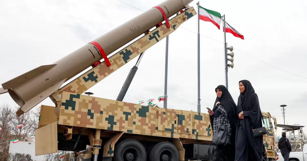 إيران تؤكد استعدادها لحرب واسعة