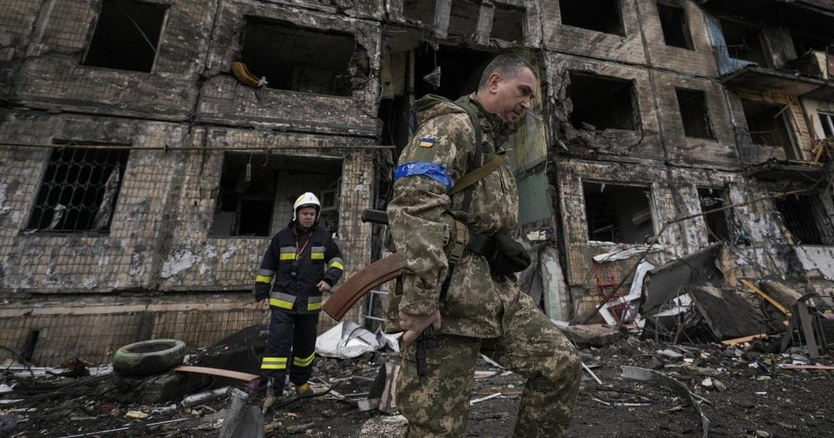 Russian attack kills 4, injures 29