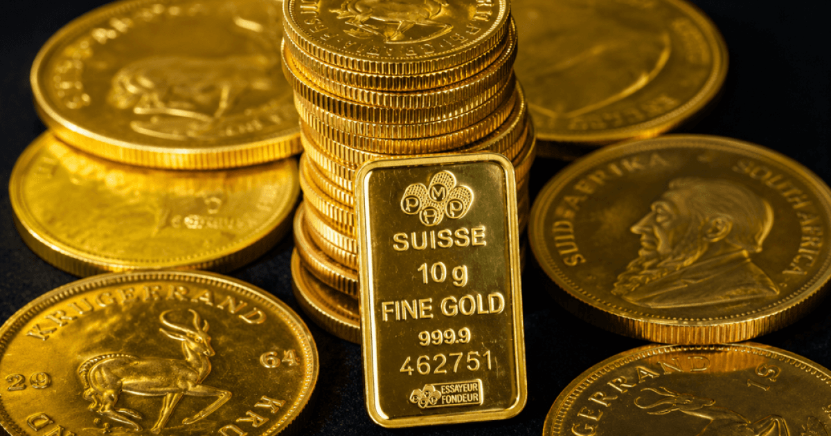 Gold price falls to $4,096.13
