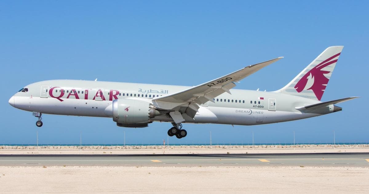 Qatar Airways Continues Riyadh, Dammam Flight Cancellations