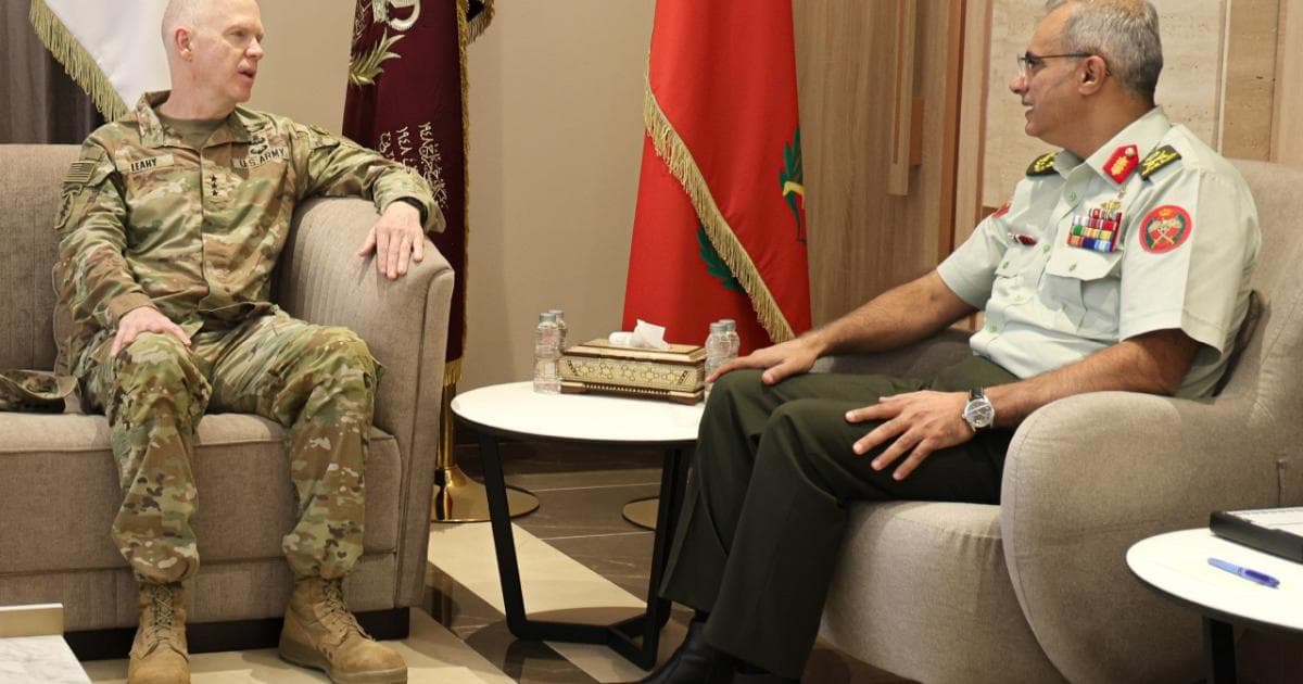 Jordan and US work on military ties