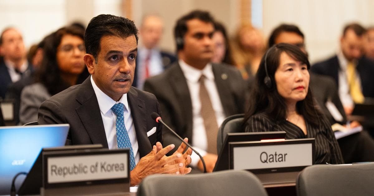 Qatar Stresses Advancing Syrian Chemical Weapons Progress