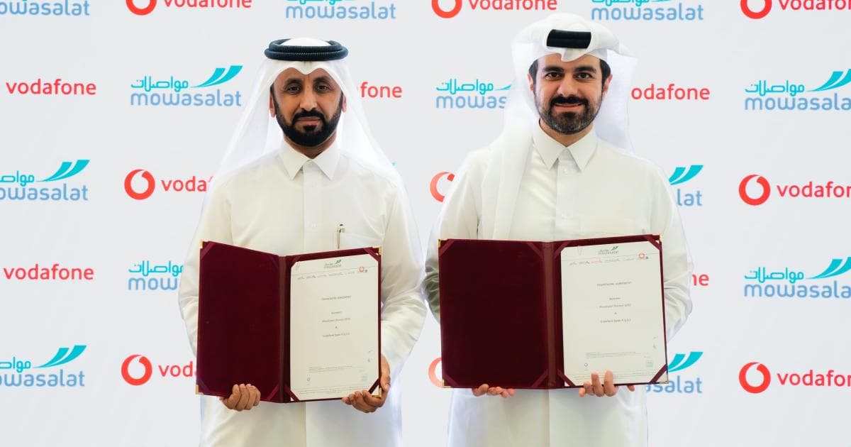 Vodafone Qatar and Mawasalat Join to Promote Digital Innovation
